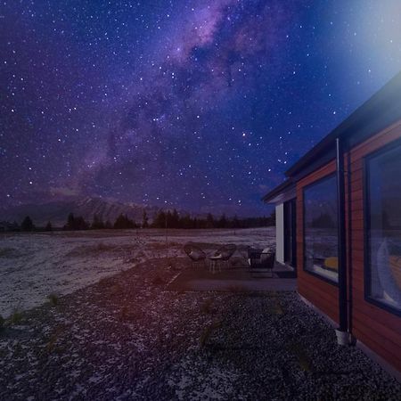 Crescent Moon Lägenhet Lake Tekapo Exteriör bild